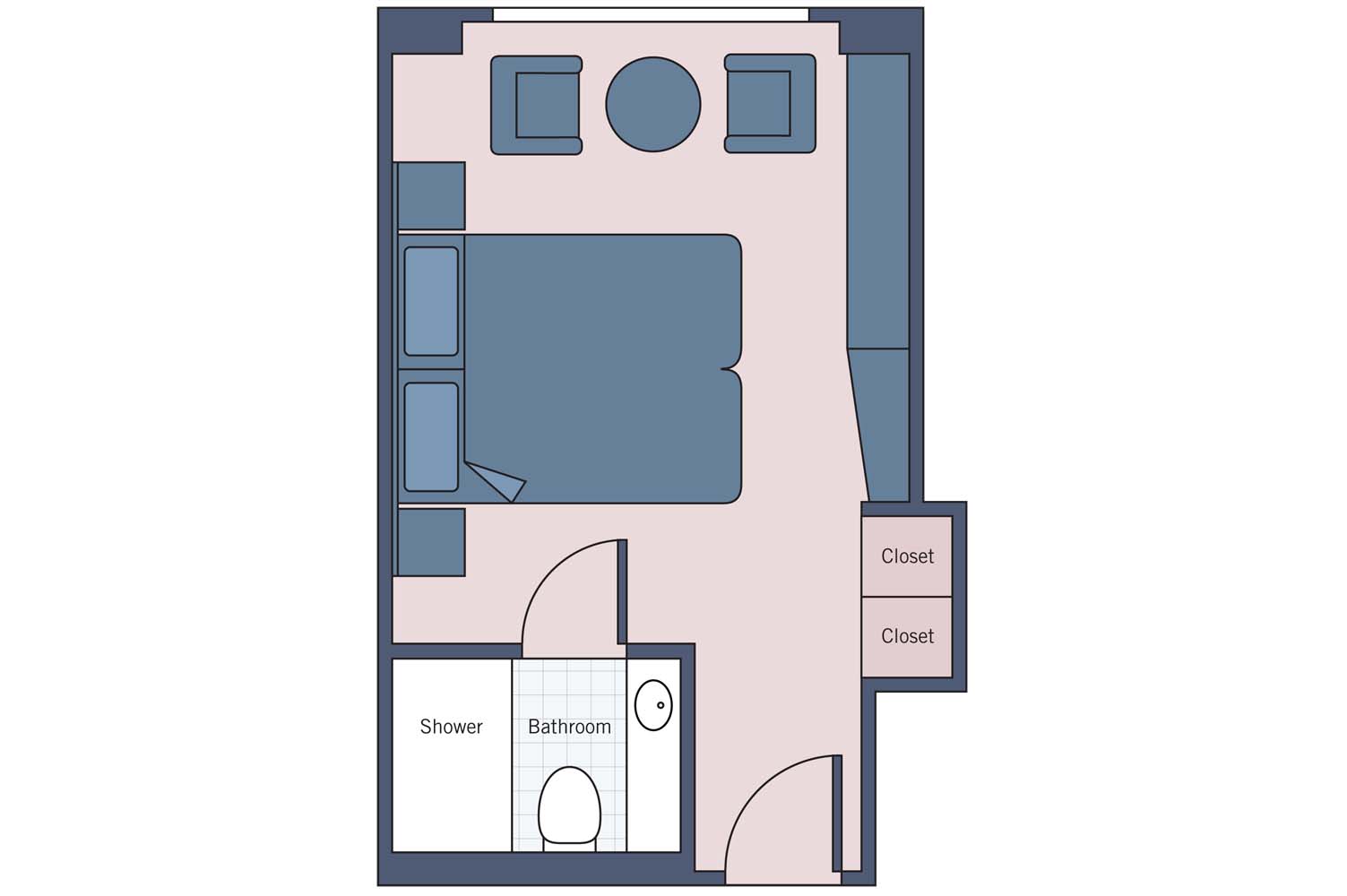 UNI Antoinette Cat 4-5 floor plan
